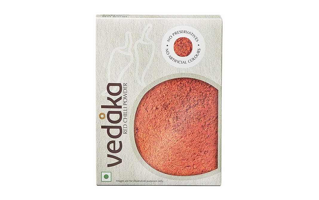Vedaka Red Chilli Powder   Box  100 grams